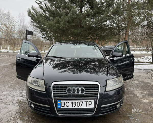 Черный Ауди А6, объемом двигателя 2.7 л и пробегом 288 тыс. км за 7299 $, фото 1 на Automoto.ua