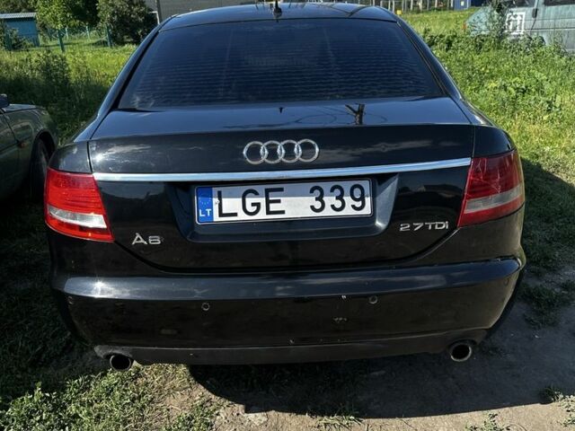 Чорний Ауді А6, об'ємом двигуна 2.7 л та пробігом 369 тис. км за 4700 $, фото 1 на Automoto.ua