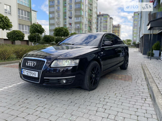 Чорний Ауді А6, об'ємом двигуна 2.7 л та пробігом 315 тис. км за 7900 $, фото 1 на Automoto.ua