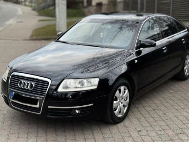 Черный Ауди А6, объемом двигателя 0 л и пробегом 298 тыс. км за 2306 $, фото 1 на Automoto.ua