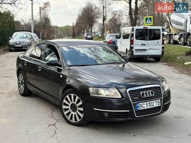 Черный Ауди А6, объемом двигателя 3 л и пробегом 380 тыс. км за 5100 $, фото 1 на Automoto.ua