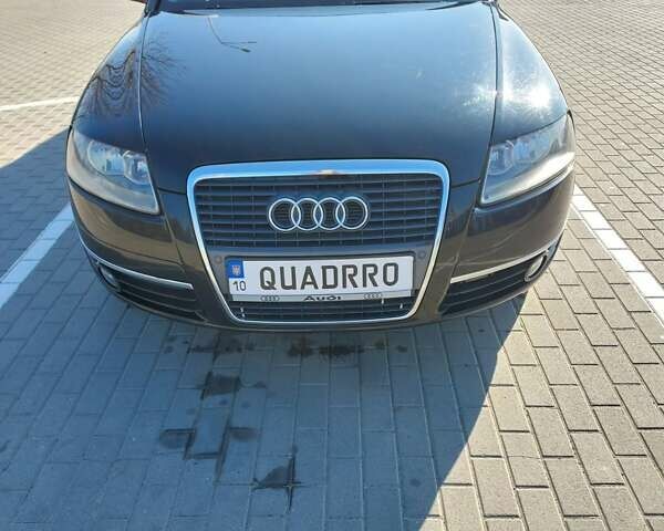 Черный Ауди А6, объемом двигателя 1.97 л и пробегом 359 тыс. км за 8300 $, фото 1 на Automoto.ua