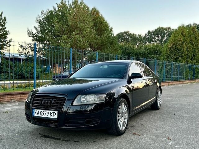 Чорний Ауді А6, об'ємом двигуна 1.97 л та пробігом 290 тис. км за 5999 $, фото 1 на Automoto.ua
