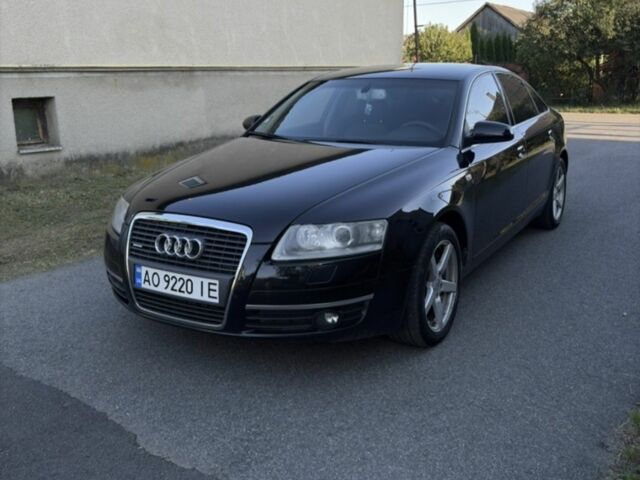 Чорний Ауді А6, об'ємом двигуна 3.1 л та пробігом 300 тис. км за 7100 $, фото 1 на Automoto.ua