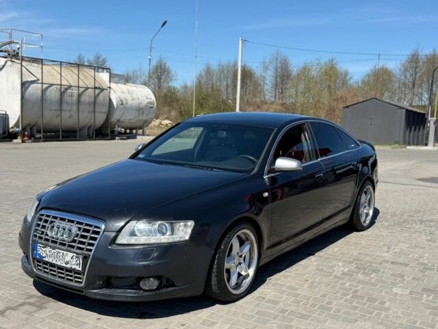 Черный Ауди А6, объемом двигателя 3 л и пробегом 340 тыс. км за 3900 $, фото 1 на Automoto.ua