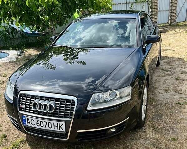 Черный Ауди А6, объемом двигателя 2 л и пробегом 280 тыс. км за 8990 $, фото 1 на Automoto.ua