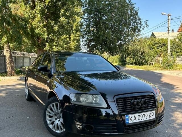 Черный Ауди А6, объемом двигателя 2 л и пробегом 280 тыс. км за 8100 $, фото 1 на Automoto.ua