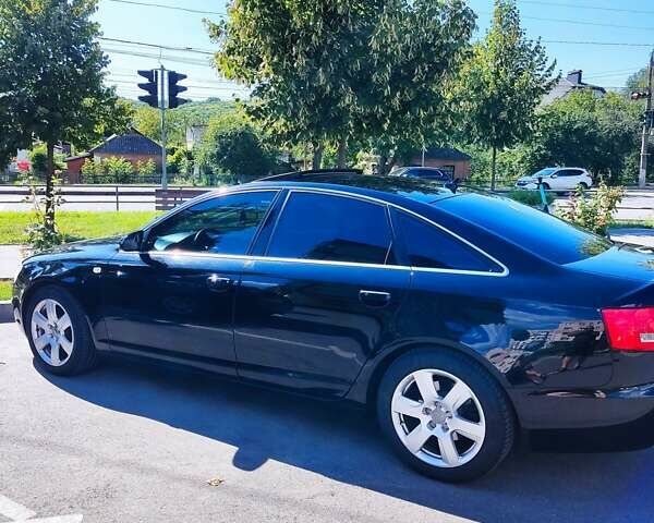 Черный Ауди А6, объемом двигателя 3 л и пробегом 390 тыс. км за 9900 $, фото 1 на Automoto.ua