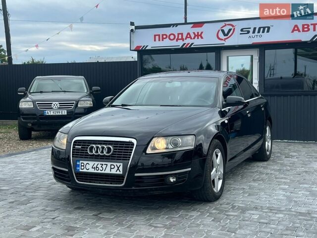 Чорний Ауді А6, об'ємом двигуна 2.7 л та пробігом 300 тис. км за 7700 $, фото 1 на Automoto.ua