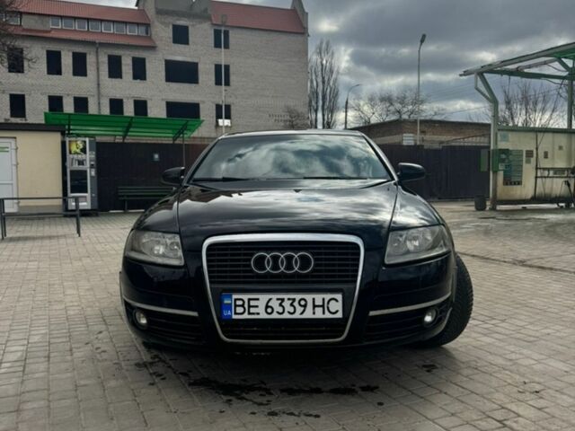 Чорний Ауді А6, об'ємом двигуна 2.4 л та пробігом 260 тис. км за 6900 $, фото 1 на Automoto.ua