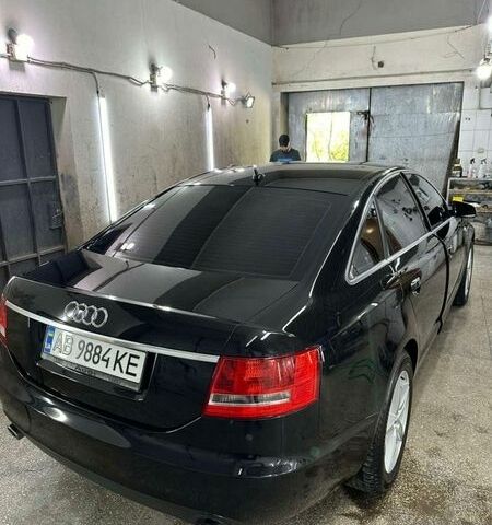 Чорний Ауді А6, об'ємом двигуна 2.39 л та пробігом 343 тис. км за 7500 $, фото 1 на Automoto.ua
