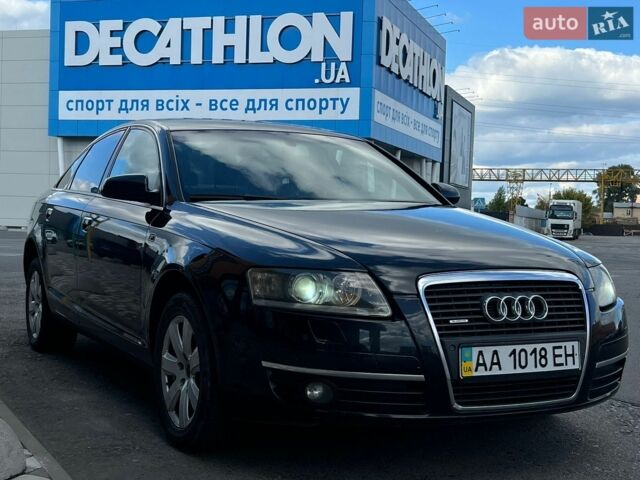 Чорний Ауді А6, об'ємом двигуна 2.8 л та пробігом 488 тис. км за 4500 $, фото 1 на Automoto.ua