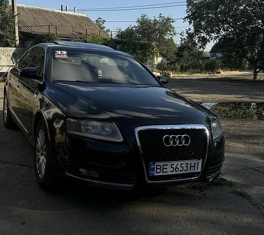 Чорний Ауді А6, об'ємом двигуна 3.1 л та пробігом 367 тис. км за 6992 $, фото 1 на Automoto.ua