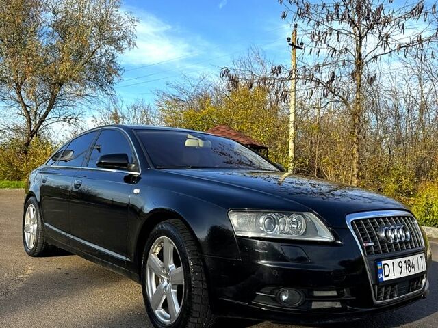 Чорний Ауді А6, об'ємом двигуна 3 л та пробігом 300 тис. км за 7500 $, фото 1 на Automoto.ua