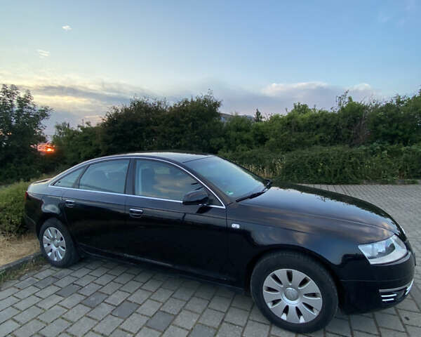 Чорний Ауді А6, об'ємом двигуна 2 л та пробігом 161 тис. км за 8500 $, фото 1 на Automoto.ua