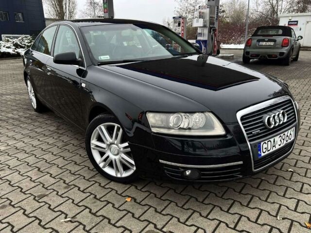 Чорний Ауді А6, об'ємом двигуна 3 л та пробігом 259 тис. км за 3400 $, фото 1 на Automoto.ua