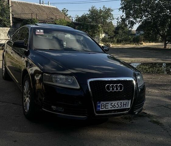 Черный Ауди А6, объемом двигателя 3.1 л и пробегом 367 тыс. км за 6700 $, фото 1 на Automoto.ua