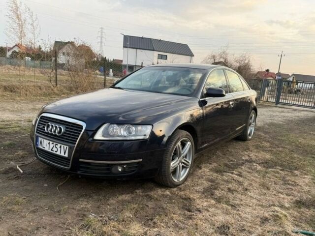 Черный Ауди А6, объемом двигателя 3 л и пробегом 240 тыс. км за 2700 $, фото 1 на Automoto.ua