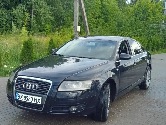 Черный Ауди А6, объемом двигателя 2.4 л и пробегом 260 тыс. км за 7300 $, фото 1 на Automoto.ua