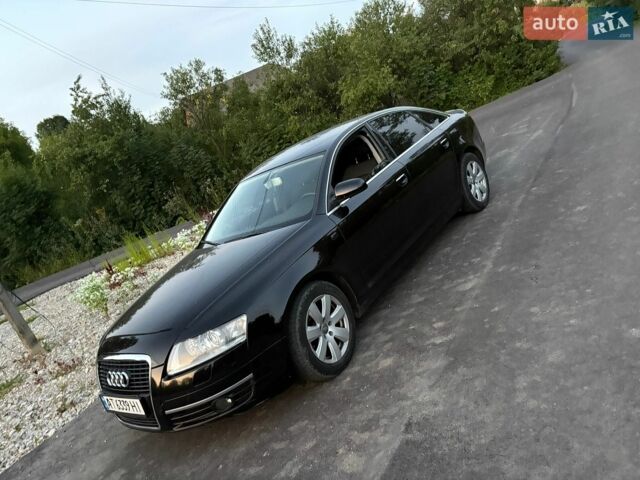 Чорний Ауді А6, об'ємом двигуна 2.7 л та пробігом 260 тис. км за 5900 $, фото 1 на Automoto.ua