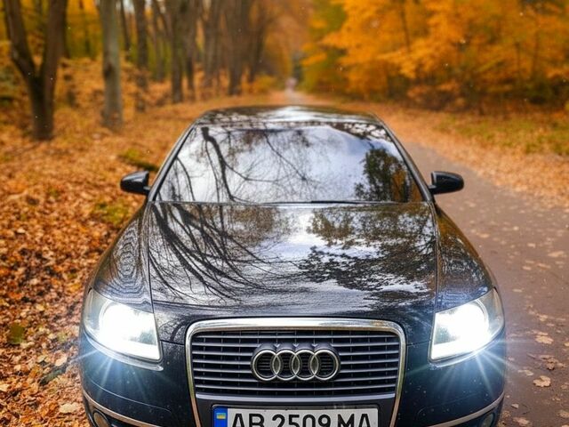 Черный Ауди А6, объемом двигателя 2 л и пробегом 27000 тыс. км за 11000 $, фото 1 на Automoto.ua
