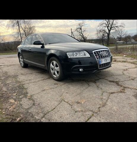 Черный Ауди А6, объемом двигателя 4.2 л и пробегом 300 тыс. км за 7500 $, фото 1 на Automoto.ua