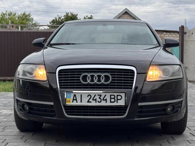 Чорний Ауді А6, об'ємом двигуна 2.4 л та пробігом 227 тис. км за 5250 $, фото 1 на Automoto.ua