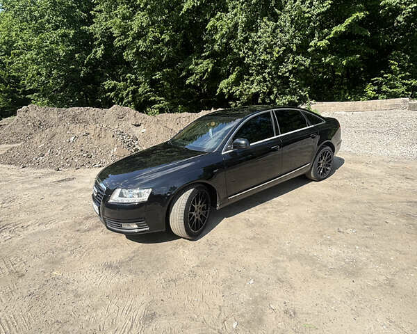 Черный Ауди А6, объемом двигателя 3 л и пробегом 291 тыс. км за 9400 $, фото 1 на Automoto.ua