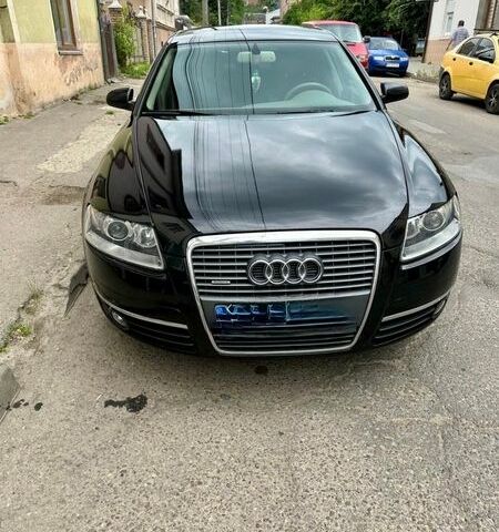 Черный Ауди А6, объемом двигателя 2.97 л и пробегом 342 тыс. км за 9900 $, фото 1 на Automoto.ua