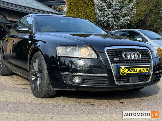 Черный Ауди А6, объемом двигателя 2 л и пробегом 297 тыс. км за 8999 $, фото 1 на Automoto.ua