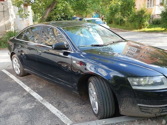 Чорний Ауді А6, об'ємом двигуна 2 л та пробігом 128 тис. км за 6500 $, фото 1 на Automoto.ua