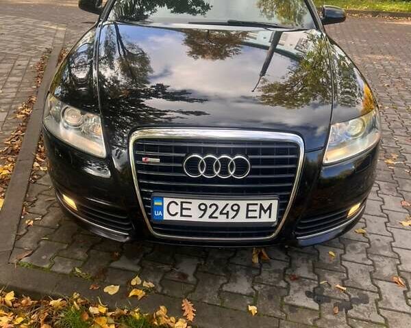 Черный Ауди А6, объемом двигателя 3 л и пробегом 355 тыс. км за 9800 $, фото 1 на Automoto.ua