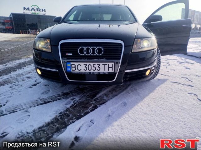 Чорний Ауді А6, об'ємом двигуна 2 л та пробігом 312 тис. км за 6800 $, фото 1 на Automoto.ua