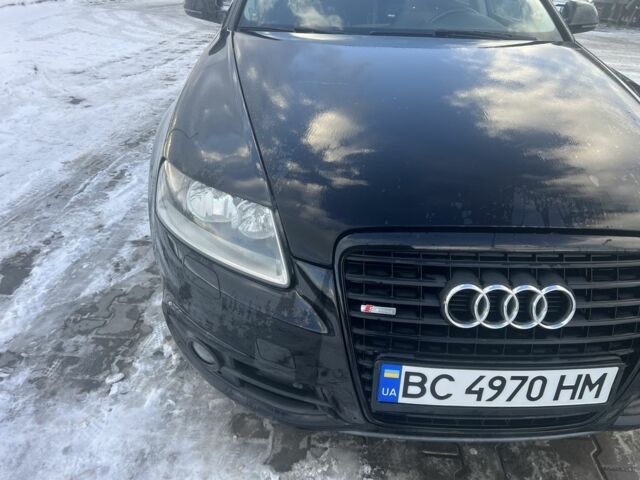 Чорний Ауді А6, об'ємом двигуна 3 л та пробігом 288 тис. км за 12200 $, фото 1 на Automoto.ua