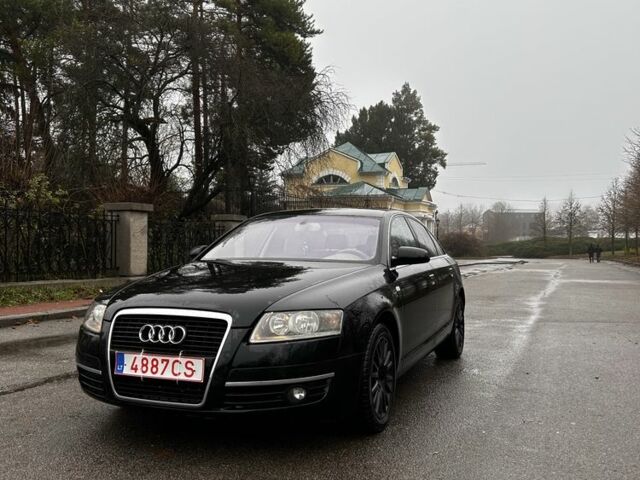 Чорний Ауді А6, об'ємом двигуна 2 л та пробігом 264 тис. км за 4700 $, фото 1 на Automoto.ua