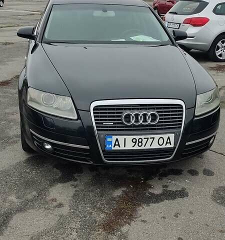 Черный Ауди А6, объемом двигателя 2.8 л и пробегом 273 тыс. км за 9900 $, фото 1 на Automoto.ua