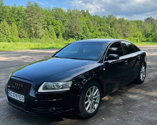 Ауди А6 2008 в Дубно на Automoto.ua Черный Ауди А6, объемом двигателя 2.7 л и пробегом 340 тыс. км за 8700 $, фото 1 на Automoto.ua