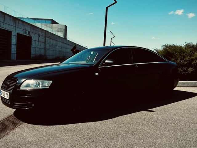 Чорний Ауді А6, об'ємом двигуна 3 л та пробігом 383 тис. км за 3999 $, фото 1 на Automoto.ua