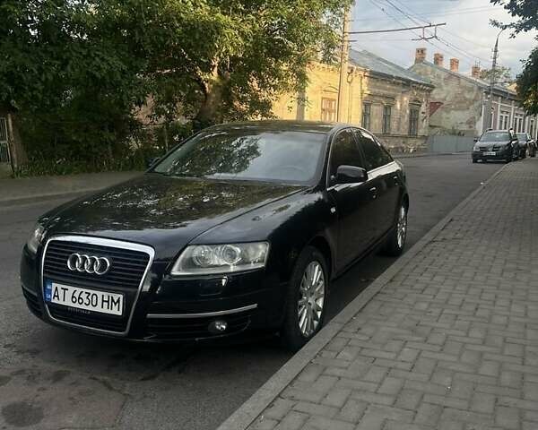Черный Ауди А6, объемом двигателя 2.7 л и пробегом 281 тыс. км за 8500 $, фото 1 на Automoto.ua