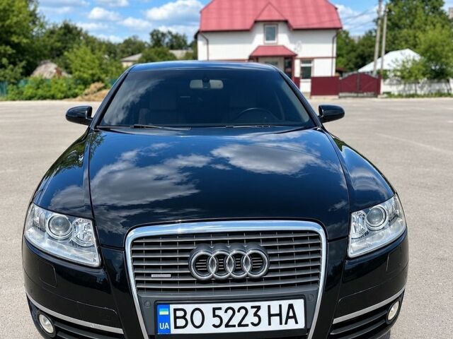 Черный Ауди А6, объемом двигателя 2.98 л и пробегом 380 тыс. км за 8900 $, фото 1 на Automoto.ua