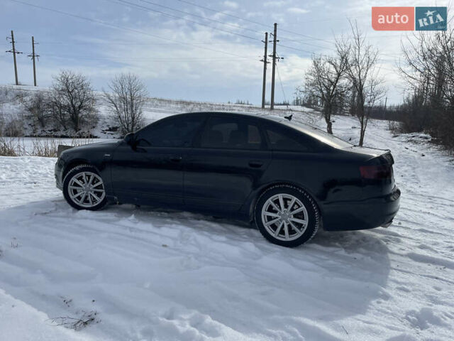 Черный Ауди А6, объемом двигателя 3 л и пробегом 278 тыс. км за 7500 $, фото 1 на Automoto.ua