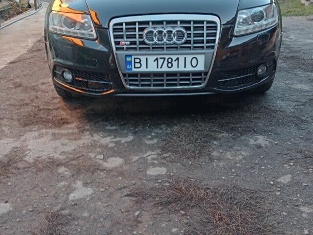Чорний Ауді А6, об'ємом двигуна 4.2 л та пробігом 350 тис. км за 7850 $, фото 1 на Automoto.ua