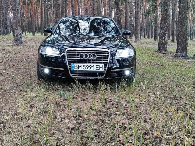 Чорний Ауді А6, об'ємом двигуна 2.7 л та пробігом 264 тис. км за 11000 $, фото 1 на Automoto.ua
