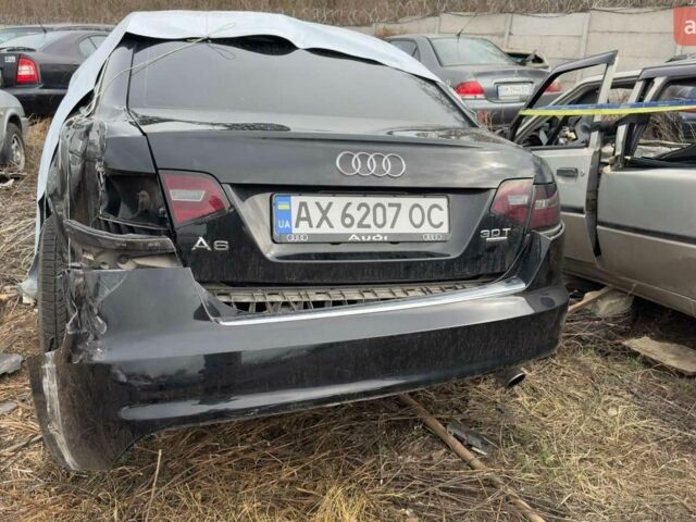 Чорний Ауді А6, об'ємом двигуна 3 л та пробігом 200 тис. км за 4000 $, фото 1 на Automoto.ua