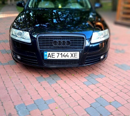 Чорний Ауді А6, об'ємом двигуна 2.4 л та пробігом 208 тис. км за 9000 $, фото 1 на Automoto.ua