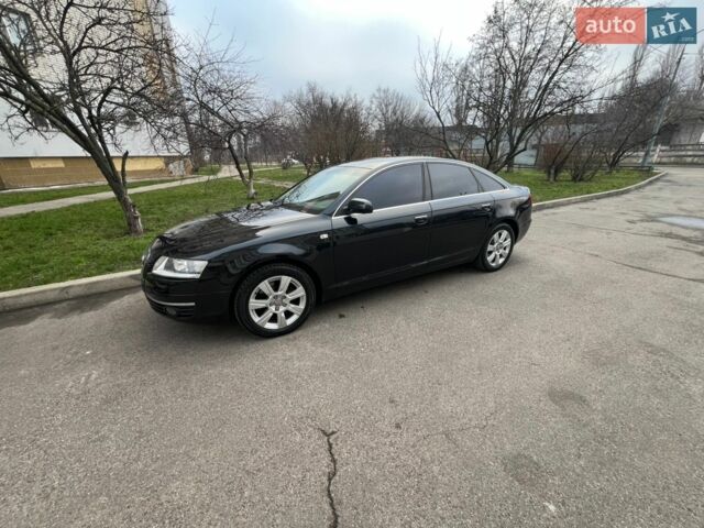 Чорний Ауді А6, об'ємом двигуна 1.97 л та пробігом 276 тис. км за 7900 $, фото 1 на Automoto.ua