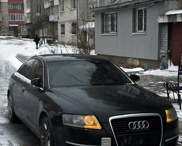 Черный Ауди А6, объемом двигателя 2.7 л и пробегом 317 тыс. км за 8300 $, фото 1 на Automoto.ua