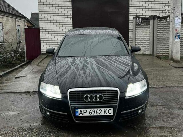 Черный Ауди А6, объемом двигателя 2.7 л и пробегом 291 тыс. км за 7500 $, фото 1 на Automoto.ua
