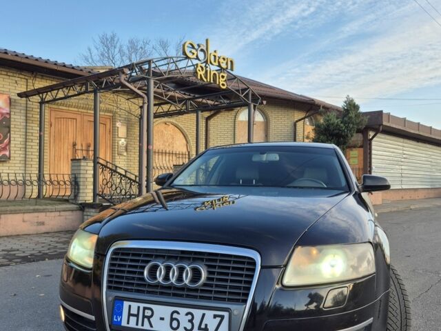 Чорний Ауді А6, об'ємом двигуна 3 л та пробігом 475 тис. км за 4300 $, фото 1 на Automoto.ua