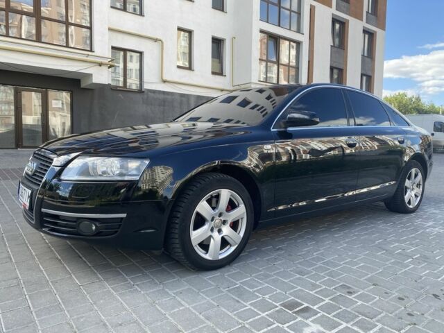 Чорний Ауді А6, об'ємом двигуна 3 л та пробігом 372 тис. км за 9450 $, фото 1 на Automoto.ua